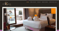 Desktop Screenshot of hotelvillac.com